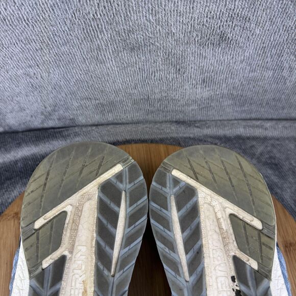 Saucony Triumph ISO Running Shoes Womens Size 8 Gray Pink Mesh EVERUN S10413-1 - Picture 8 of 10